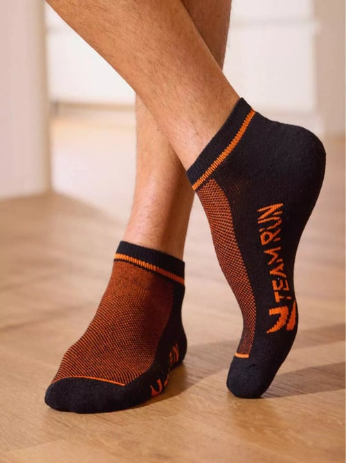 Lot de 4 Paires de SocquettesTeam Run  - ATLAS FOR MEN - Kiabi