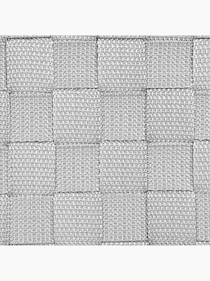 Lot de 4 paniers bisauté LISE Gris - Kiabi