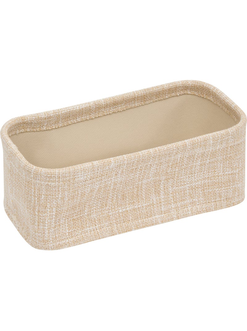 Lot de 4 paniers de rangement Beige - Kiabi