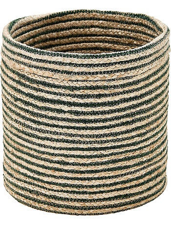 Lot de 4 paniers en jute tressé assortis TITO