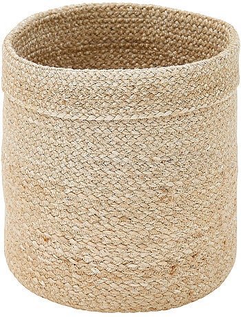 Lot de 4 paniers en jute tressé assortis TITO