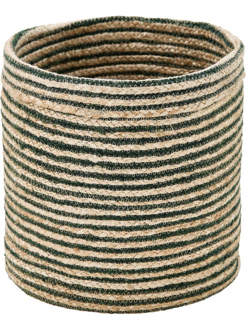 Lot de 4 paniers en jute tressé assortis TITO - Kiabi
