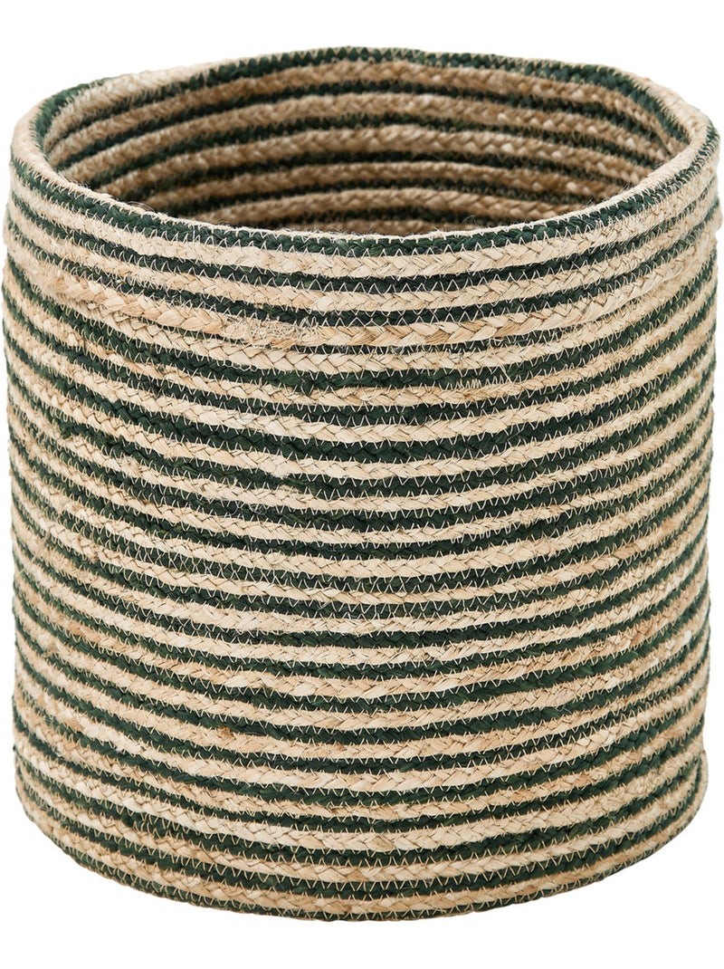 Lot de 4 paniers en jute tressé assortis TITO Multicolore - Kiabi
