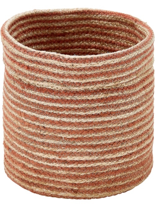 Lot de 4 paniers en jute tressé assortis TITO - Kiabi