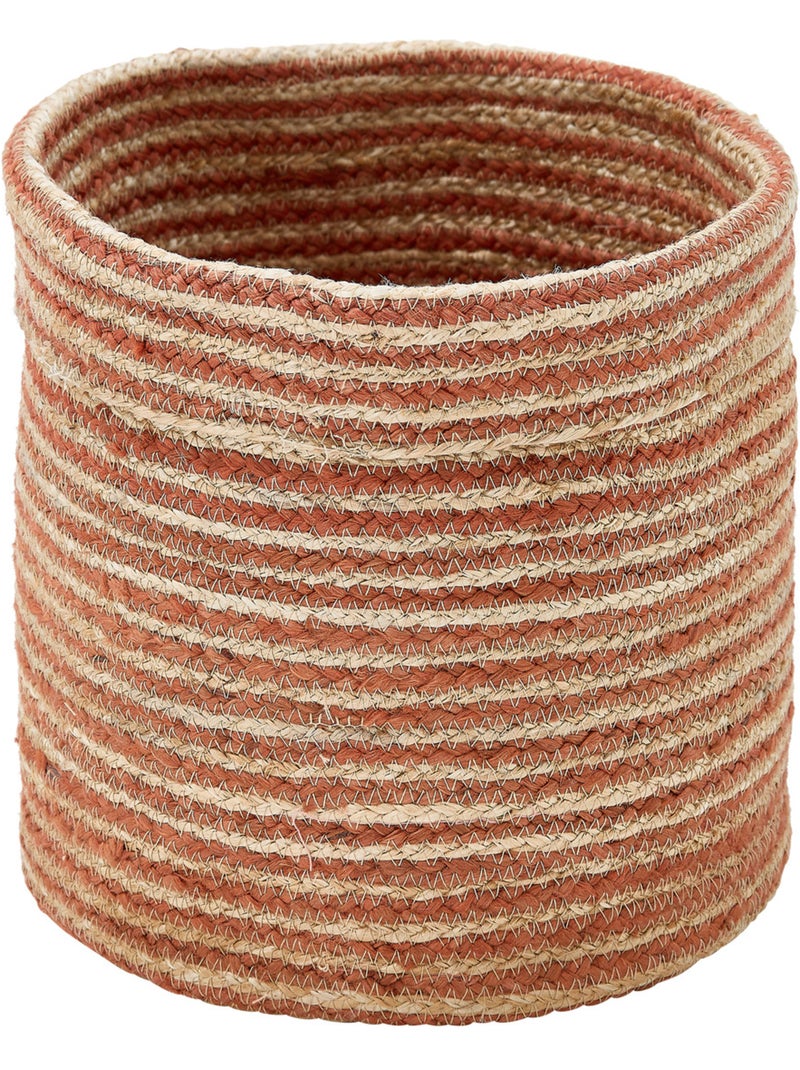 Lot de 4 paniers en jute tressé assortis TITO Multicolore - Kiabi