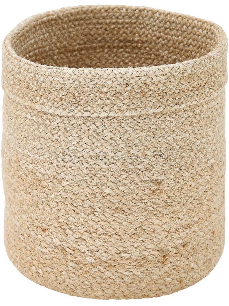 Lot de 4 paniers en jute tressé assortis TITO Multicolore - Kiabi