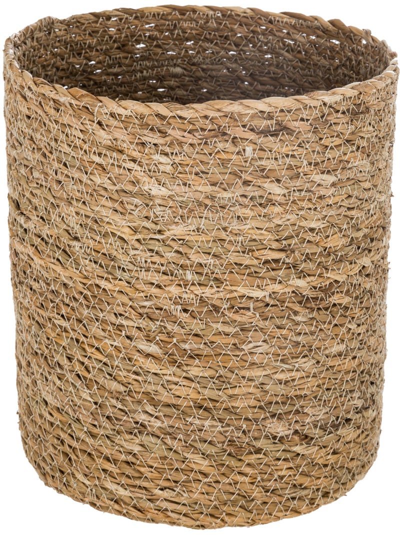 Lot de 4 paniers en roseau tressé ATMOSPHERA Marron - Kiabi