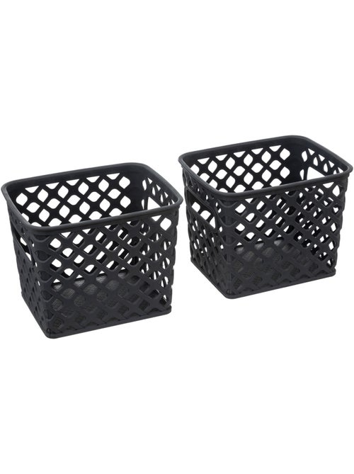 Lot de 4 paniers Folk FOLKY - Kiabi