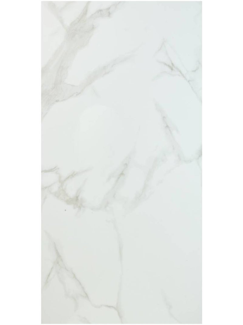Lot de 4 panneaux décoratifs muraux BANO Blanc - Kiabi