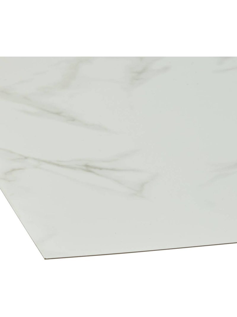 Lot de 4 panneaux décoratifs muraux BANO Blanc - Kiabi