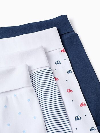 Lot de 4 Pantalons à Pieds Extra Confortables