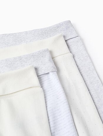Lot de 4 Pantalons à Pieds Extra Confortables