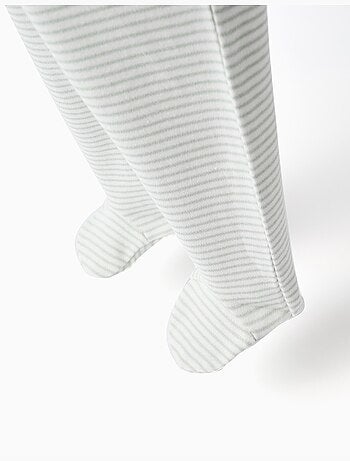 Lot de 4 pantalons de taille haute en coton