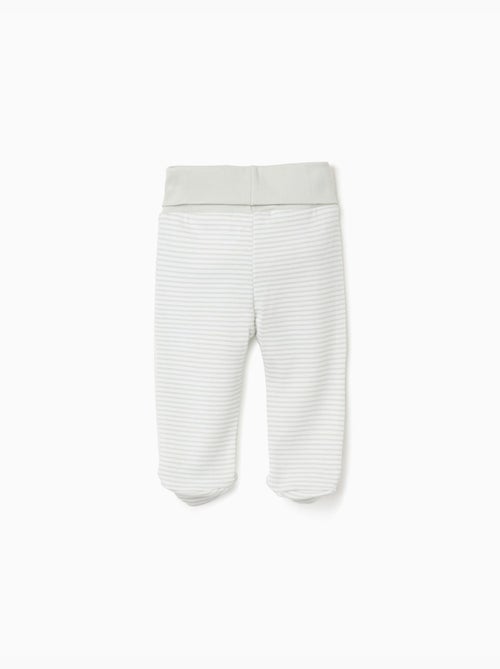 Lot de 4 pantalons de taille haute en coton - Kiabi Lot de 4 pantalons de taille haute en coton - Kiabi