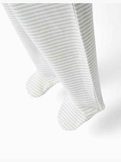 Lot de 4 pantalons de taille haute en coton - Kiabi Lot de 4 pantalons de taille haute en coton - Kiabi