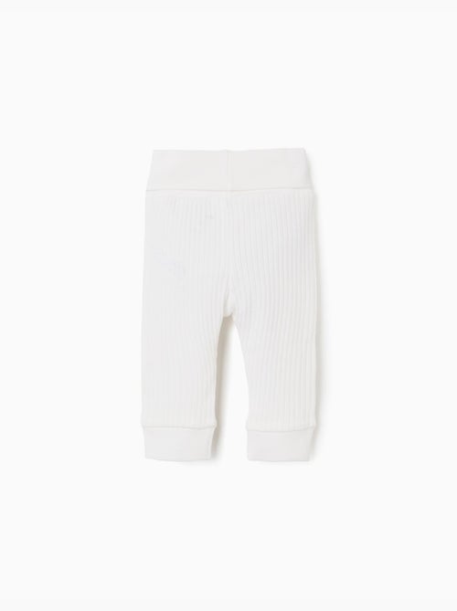 Lot de 4 pantalons en coton unis/côtelés - Kiabi Lot de 4 pantalons en coton unis/côtelés - Kiabi