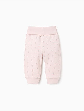 Lot de 4 Pantalons Extra Confortables Flowers