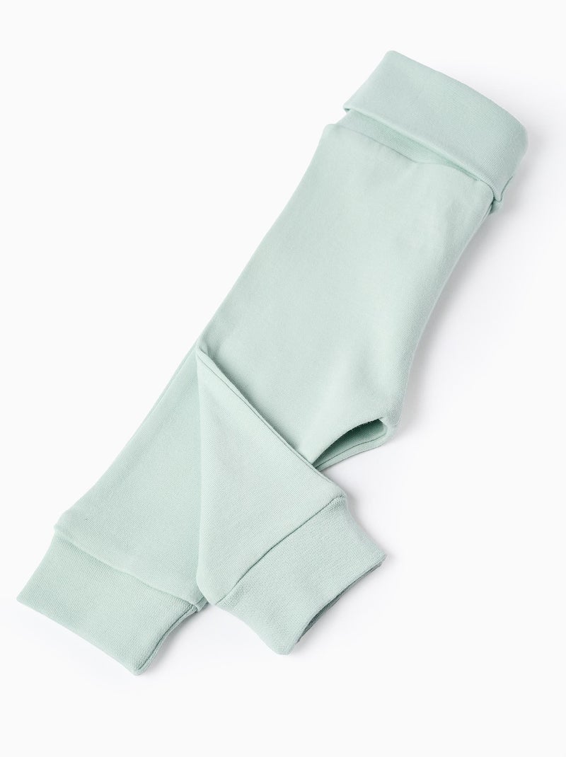 Lot de 4 Pantalons Extra Confortables Flowers Blanc Rose Blanc - Kiabi
