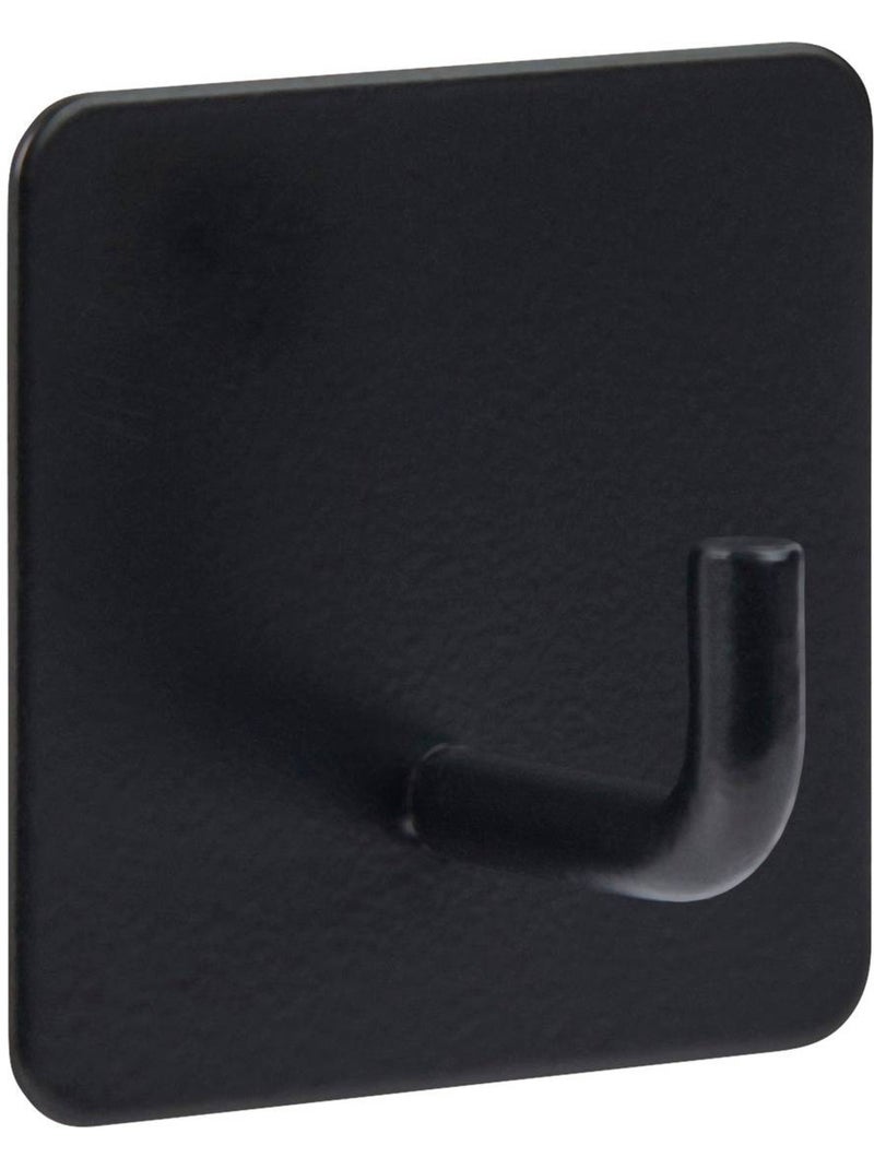 Lot de 4 patères adhésives STIKY Argent - Kiabi