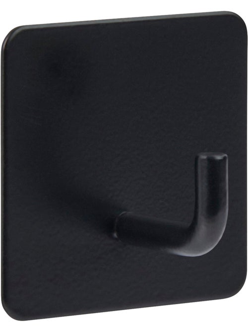 Lot de 4 patères adhésives STIKY - Kiabi