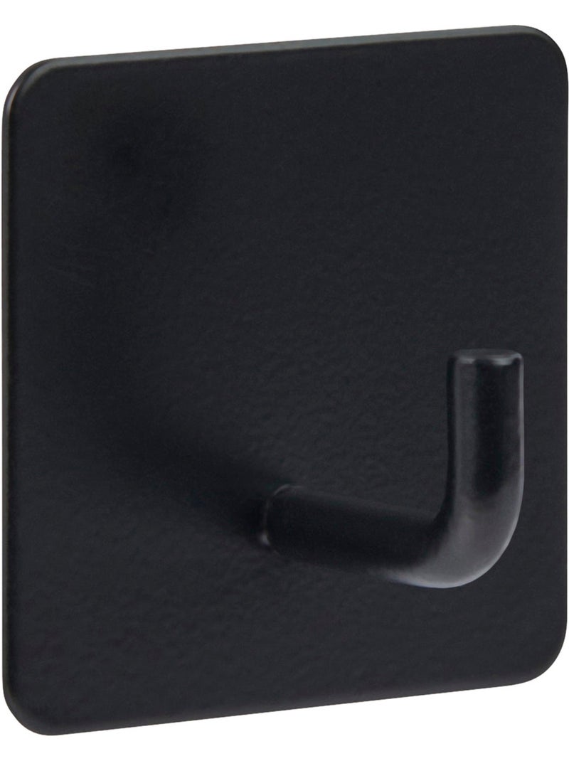 Lot de 4 patères adhésives STIKY Noir - Kiabi