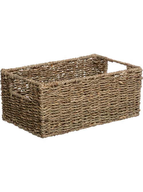 Lot de 4 petits paniers vannerie - Kiabi
