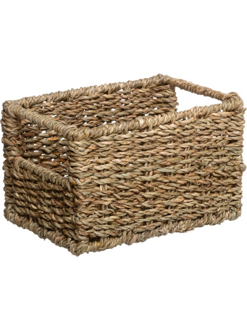 Lot de 4 petits paniers vannerie - Kiabi