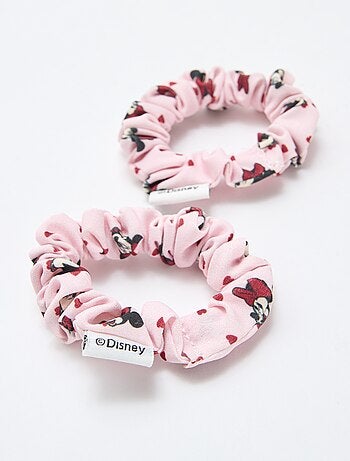 Lot de 4 pinces + 2 élastiques 'Stitch'