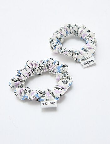 Lot de 4 pinces + 2 élastiques 'Stitch'