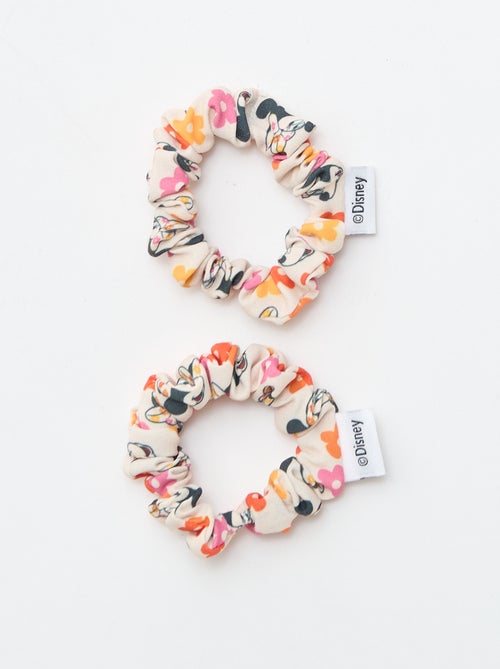 Lot de 4 pinces + 2 élastiques 'Stitch' - Kiabi