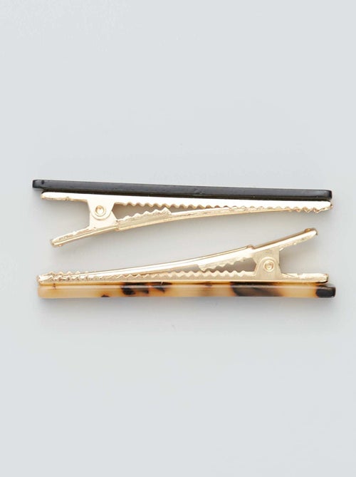 Lot de 4 pinces crocodiles - Kiabi