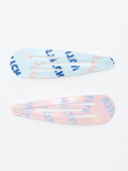 Lot de 4 pinces 'Stitch' - Kiabi