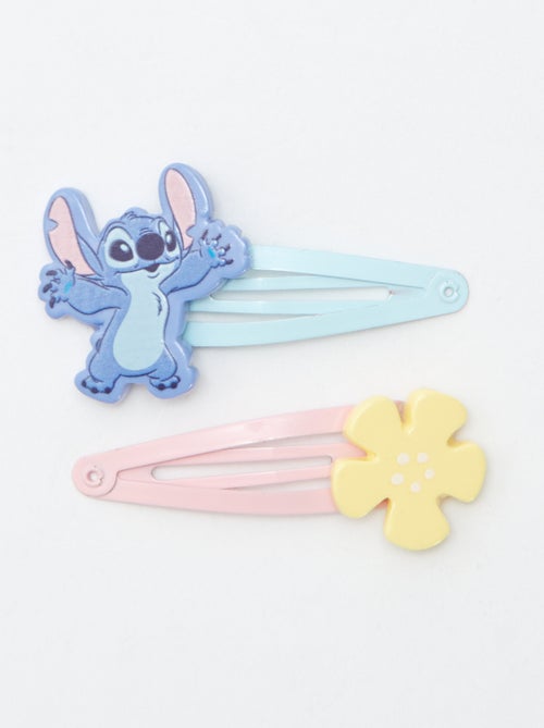 Lot de 4 pinces 'Stitch' - Kiabi