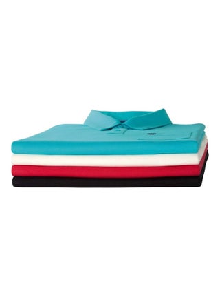 Lot de 4 Polos Pur Coton  - ATLAS FOR MEN