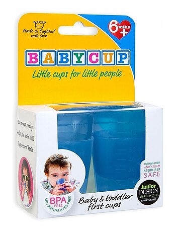 Lot de 4 premières tasses d'apprentissage