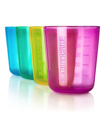 Lot de 4 premières tasses d'apprentissage