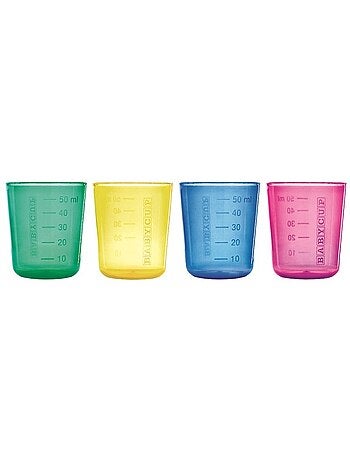 Lot de 4 premières tasses d'apprentissage