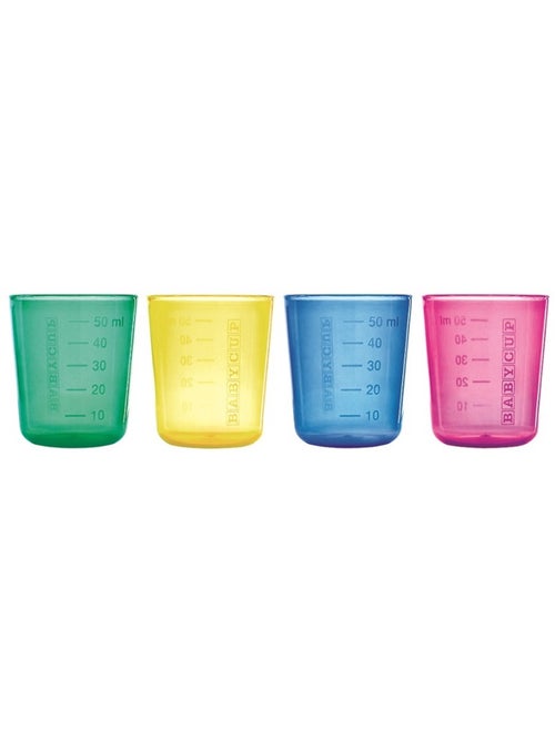 Lot de 4 premières tasses d'apprentissage - Kiabi