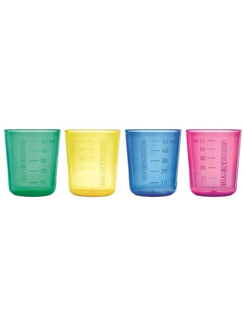 Lot de 4 premières tasses d'apprentissage Multicolore - Kiabi