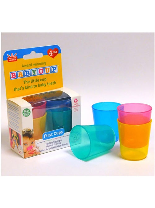 Lot de 4 premières tasses d'apprentissage - Kiabi