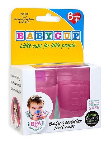 Lot de 4 premières tasses d'apprentissage