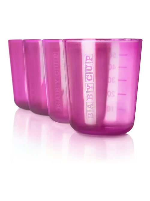 Lot de 4 premières tasses d'apprentissage - Kiabi