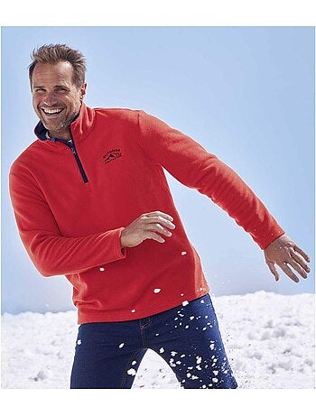 Lot de 4 Pulls en Micropolaire Outdoor - ATLAS FOR MEN