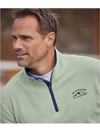 Lot de 4 Pulls en Micropolaire Outdoor - ATLAS FOR MEN