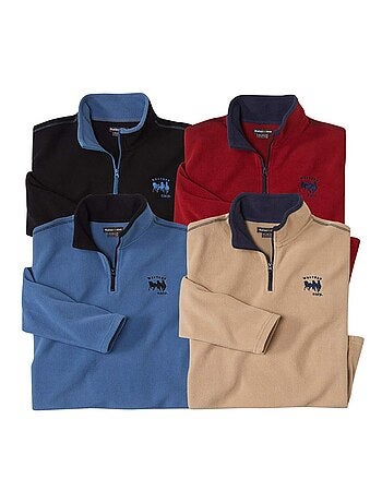 Lot de 4 Pulls Micropolaire Wild Country - ATLAS FOR MEN