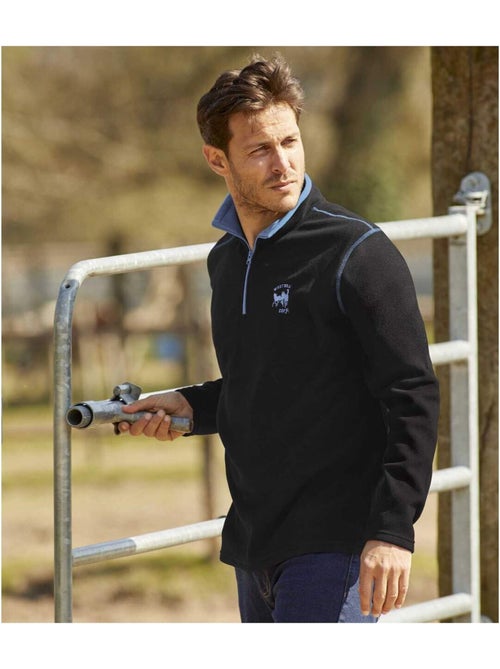 Lot de 4 Pulls Micropolaire Wild Country  - ATLAS FOR MEN - Kiabi