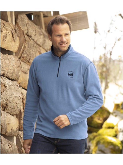 Lot de 4 Pulls Micropolaire Wild Country  - ATLAS FOR MEN - Kiabi