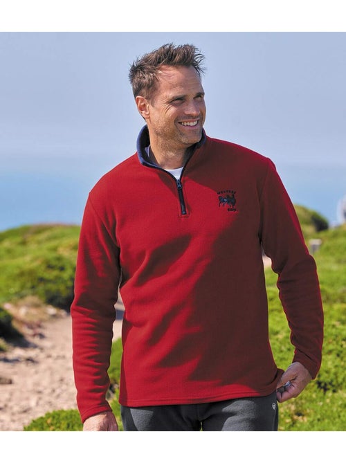 Lot de 4 Pulls Micropolaire Wild Country  - ATLAS FOR MEN - Kiabi