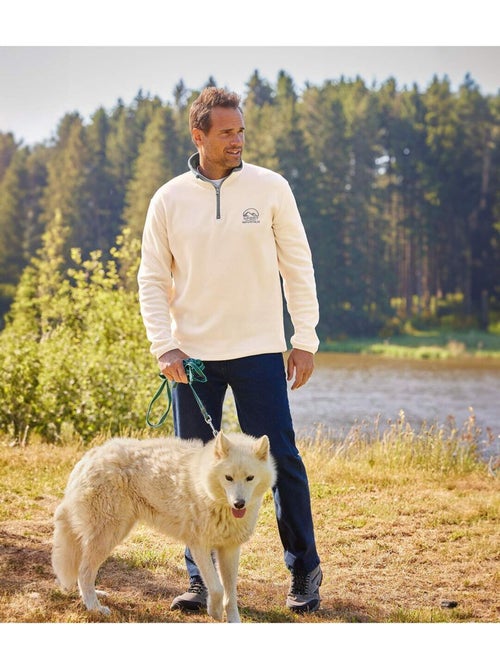 Lot de 4 Pulls Micropolaires Sport Mountain  - ATLAS FOR MEN - Kiabi