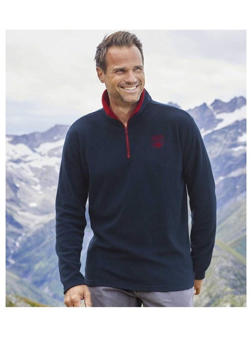 Lot de 4 Pulls polaire Outdoor  - ATLAS FOR MEN - Kiabi